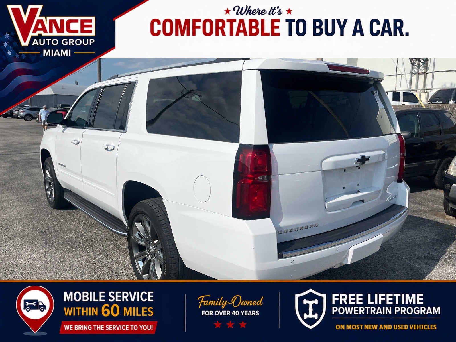 2020 Chevrolet Suburban 4WD Premier