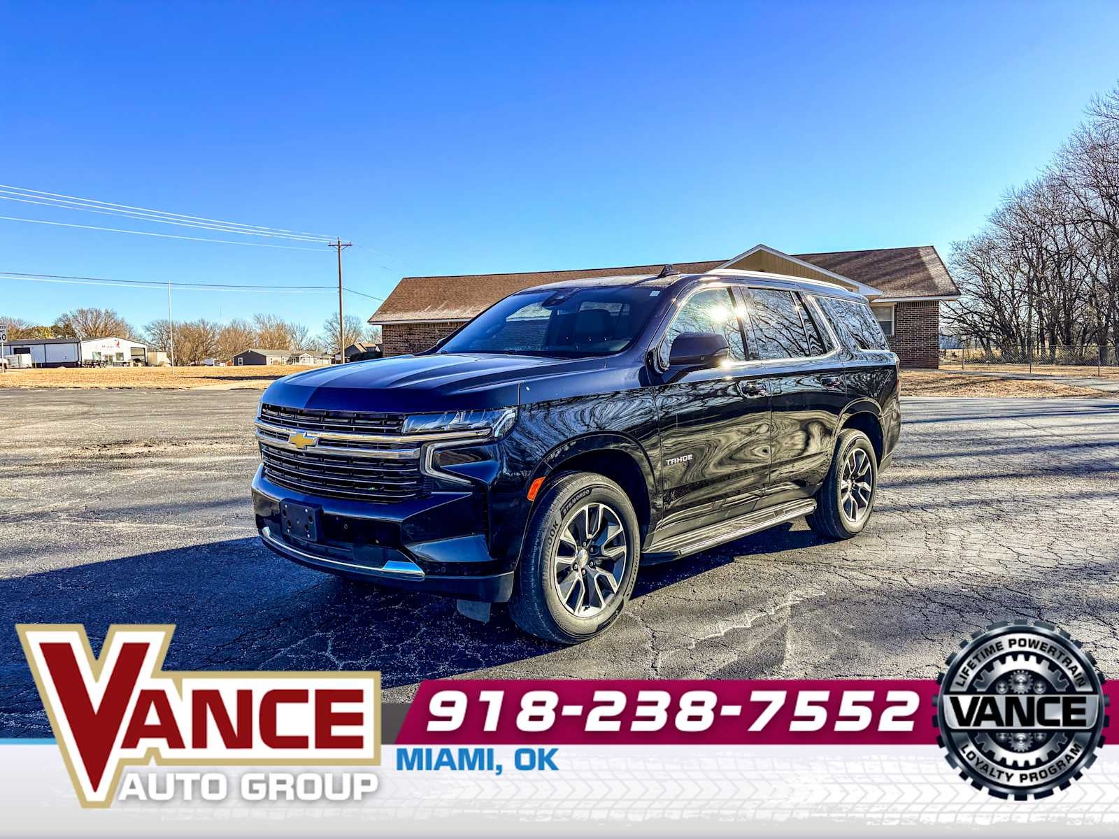 2023 Chevrolet Tahoe 4WD LT