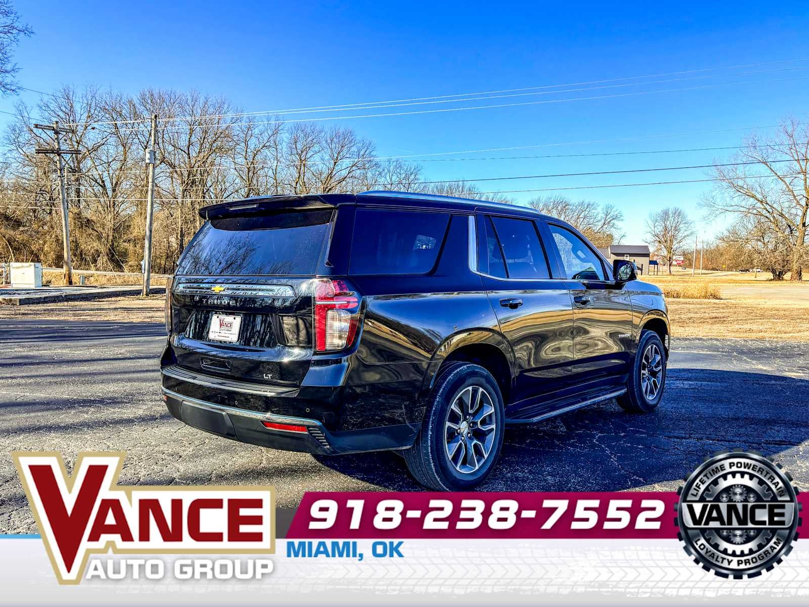 2023 Chevrolet Tahoe 4WD LT