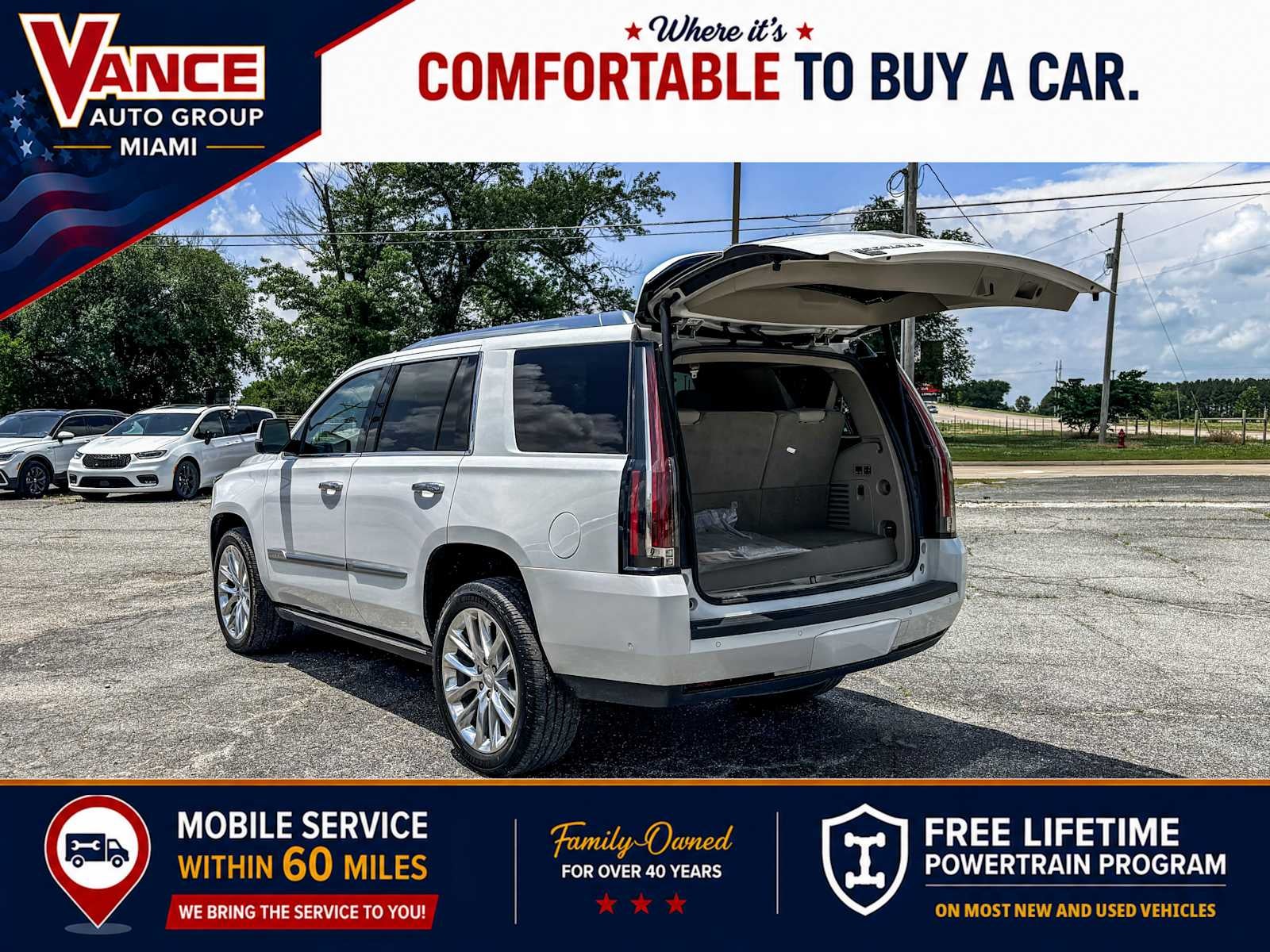 2020 Cadillac Escalade 4WD Premium Luxury
