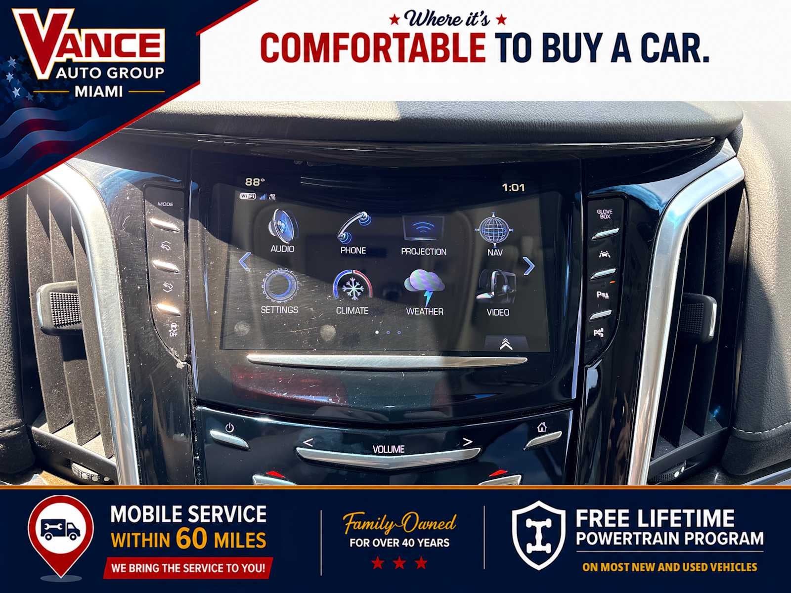 2020 Cadillac Escalade 4WD Premium Luxury