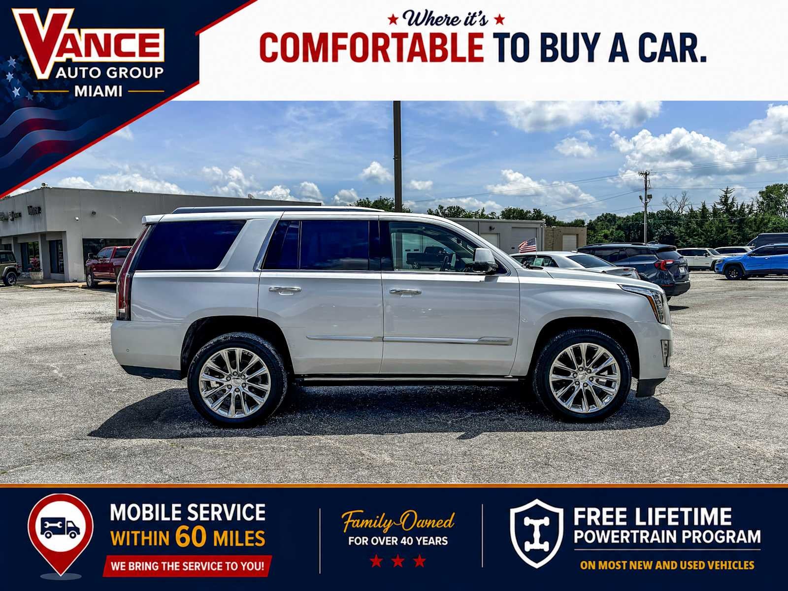 2020 Cadillac Escalade 4WD Premium Luxury