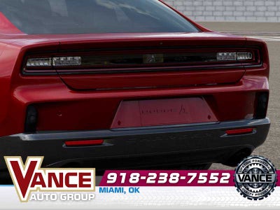 2026 Dodge Charger CHARGER R/T PLUS 4-DOOR AWD