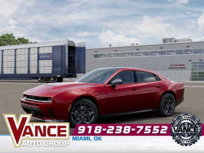 2026 Dodge Charger CHARGER R/T PLUS 4-DOOR AWD