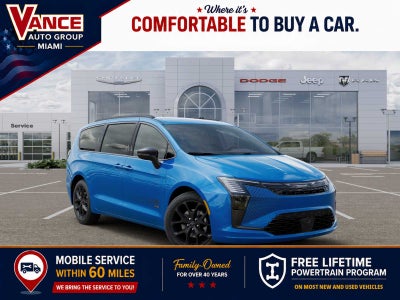 2027 Chrysler Pacifica PACIFICA SELECT