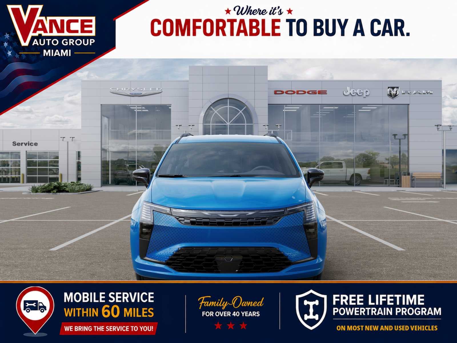2027 Chrysler Pacifica PACIFICA SELECT