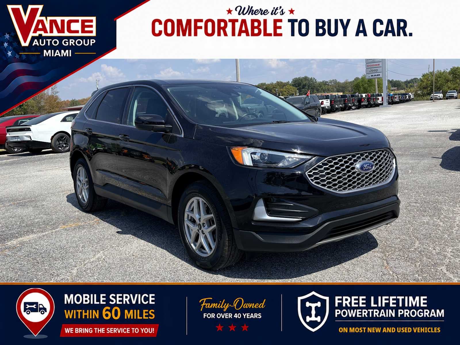 2023 Ford Edge SEL
