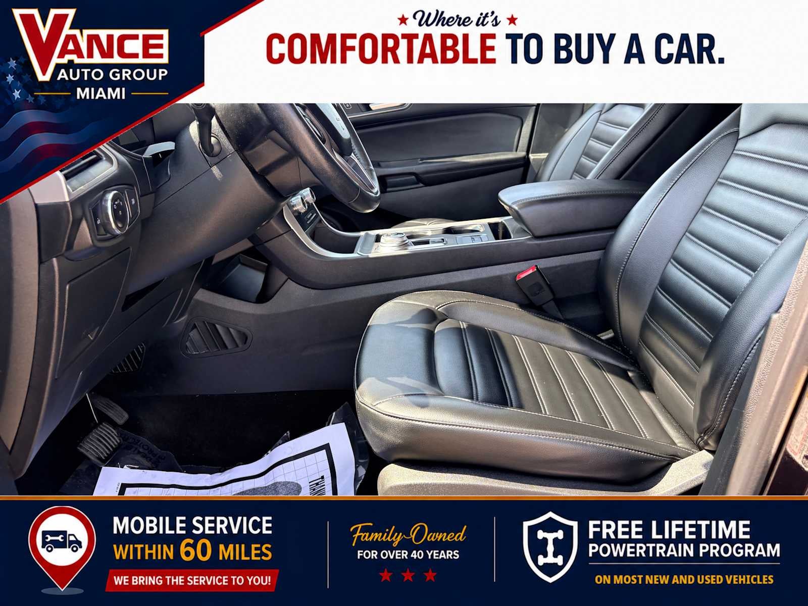 2023 Ford Edge SEL