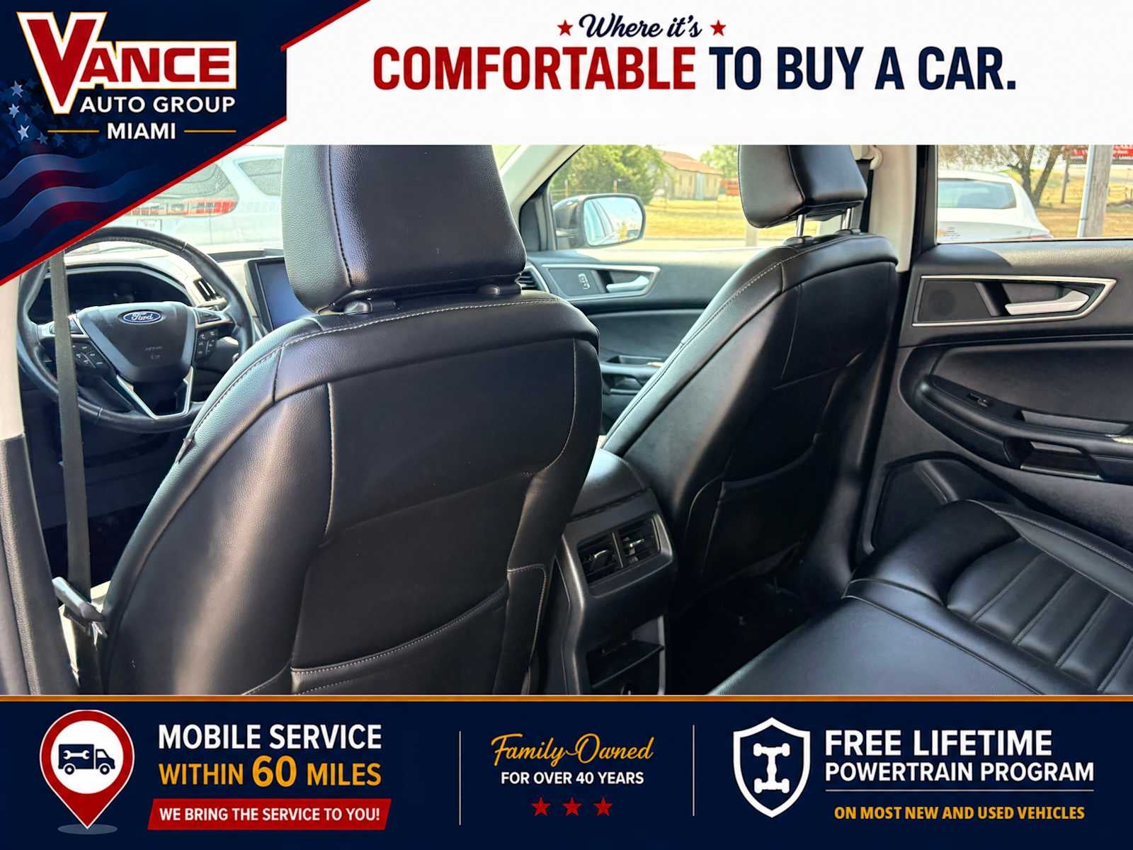2023 Ford Edge SEL