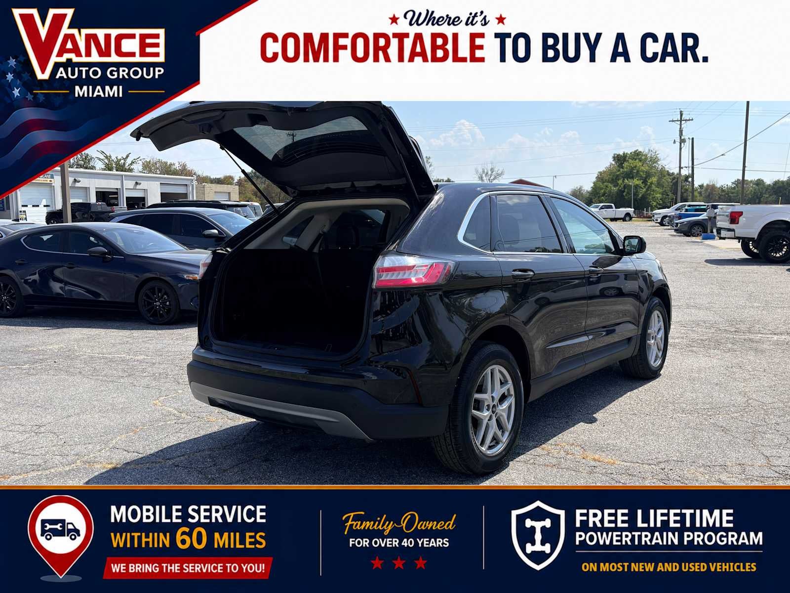 2023 Ford Edge SEL