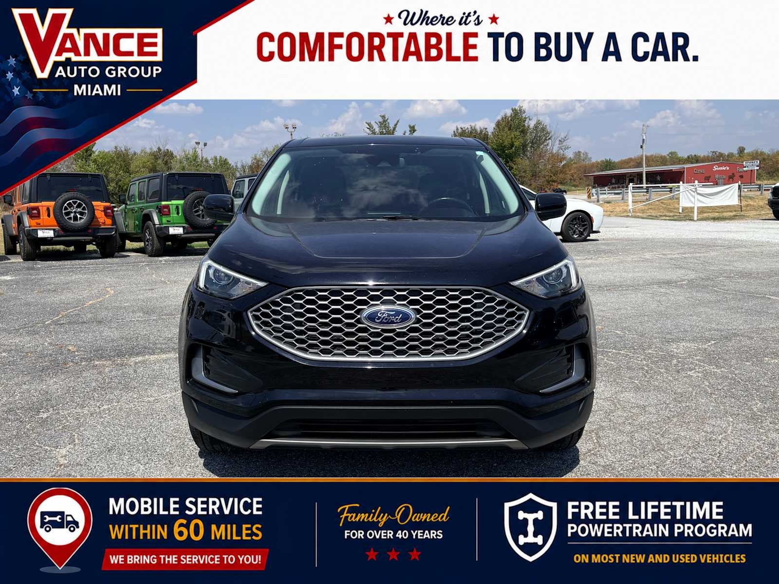 2023 Ford Edge SEL