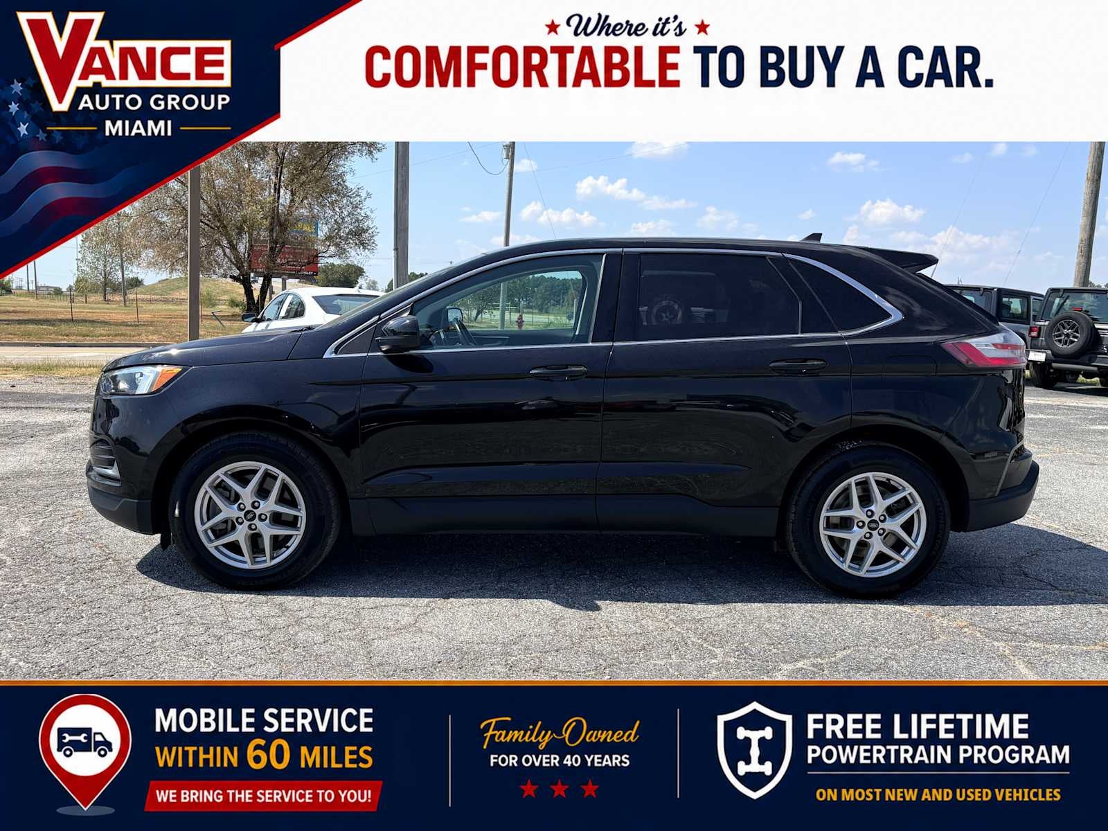 2023 Ford Edge SEL