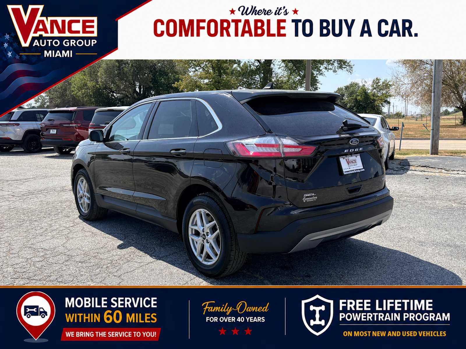 2023 Ford Edge SEL