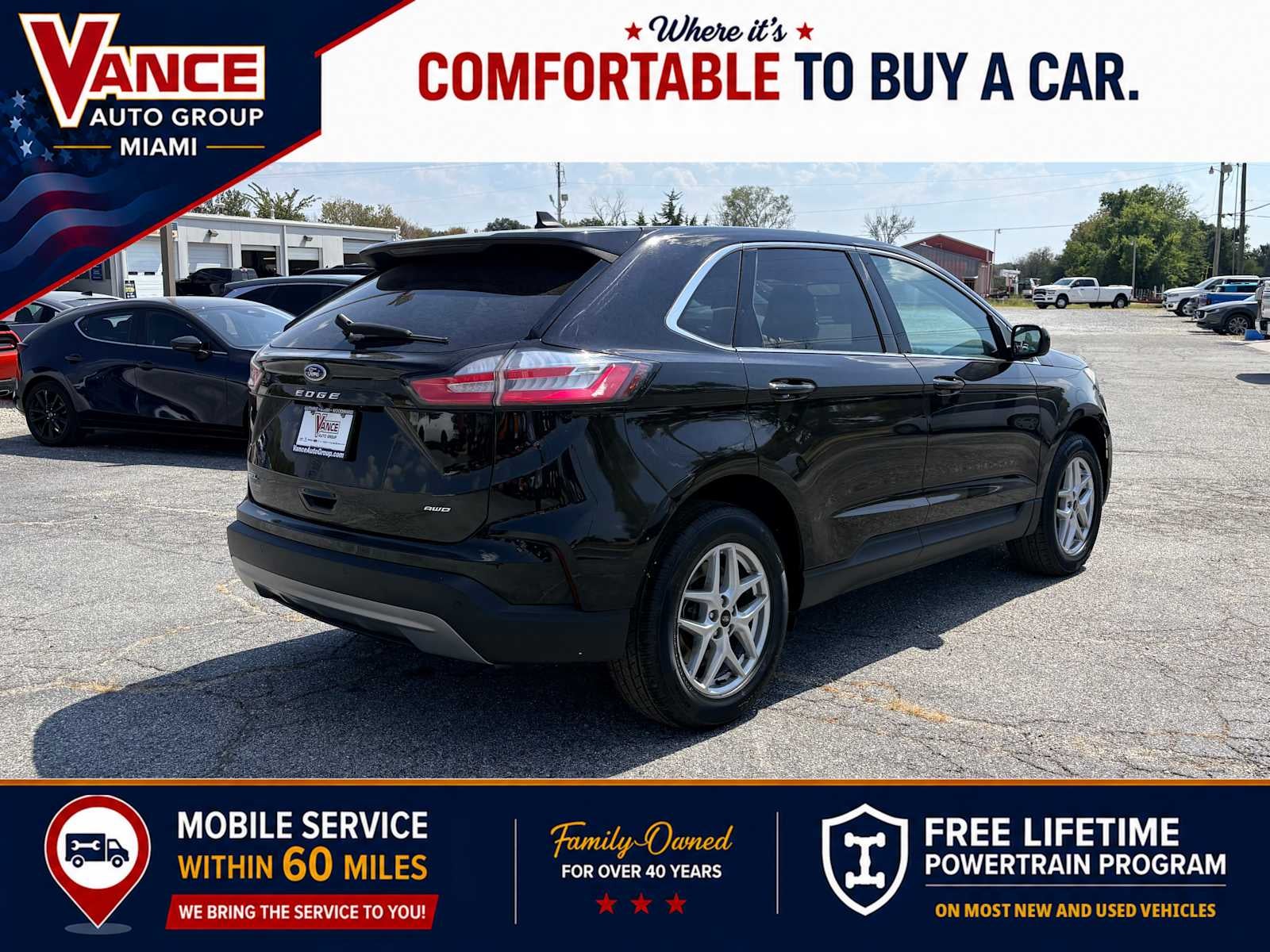 2023 Ford Edge SEL