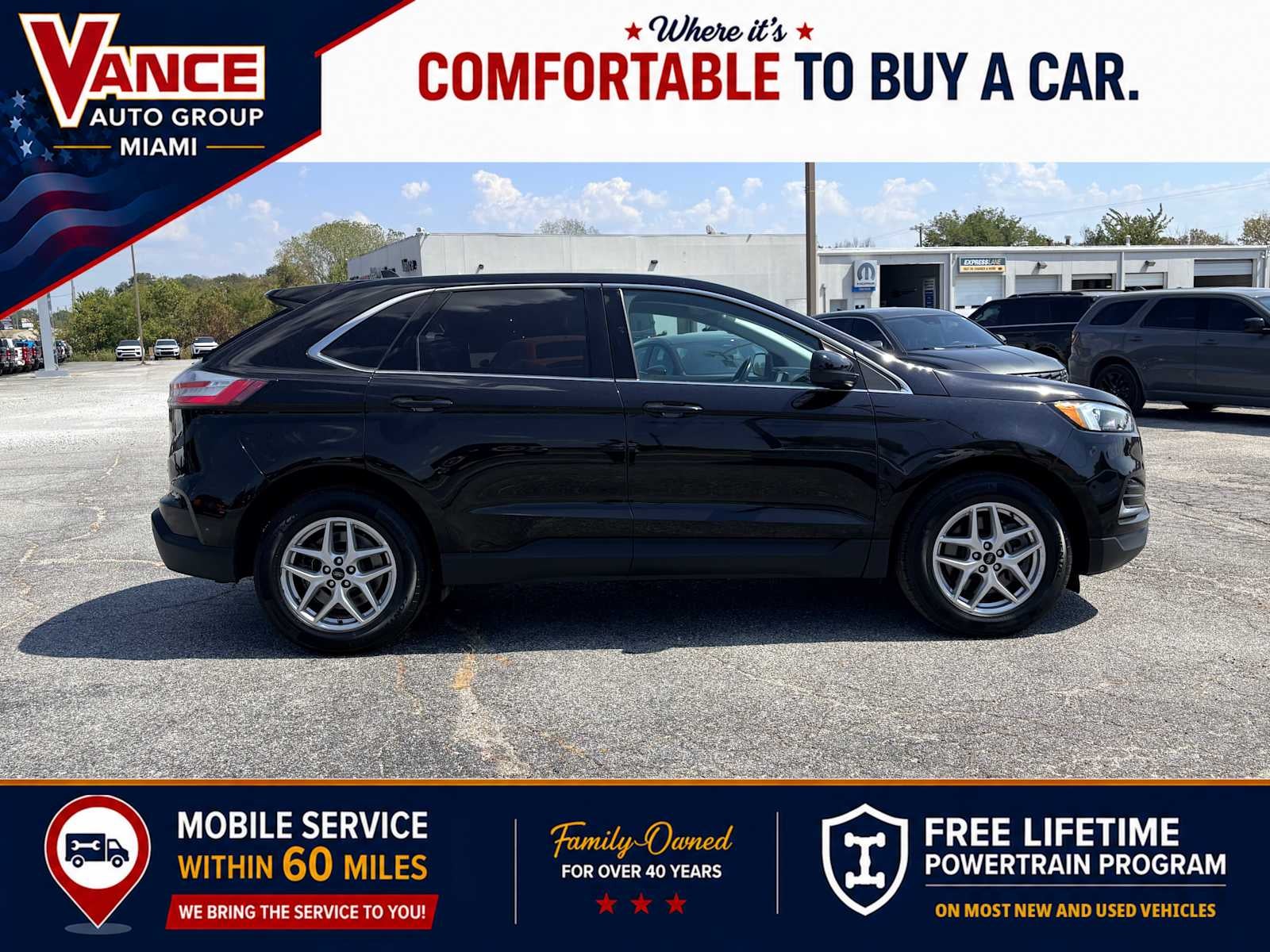 2023 Ford Edge SEL