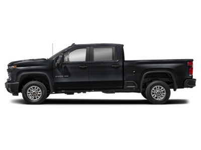 2025 Chevrolet Silverado 2500HD 4WD Crew Cab Standard Bed LT