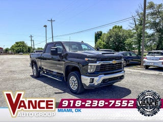 2025 Chevrolet Silverado 2500HD LT