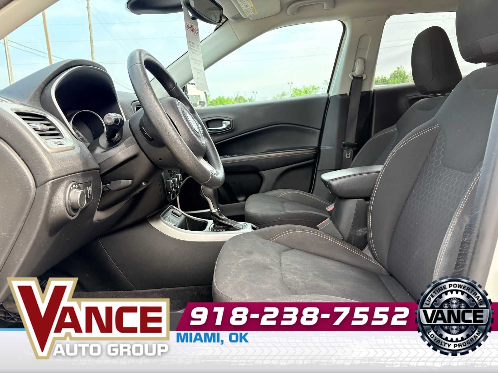 2018 Jeep Compass Sport FWD