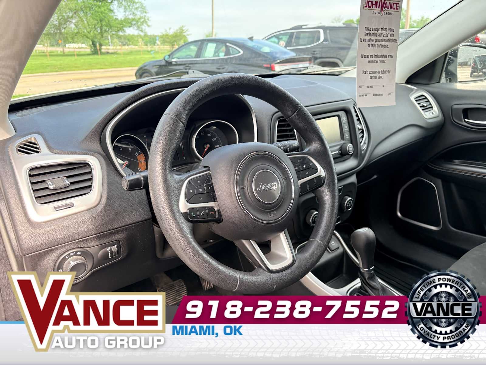 2018 Jeep Compass Sport FWD