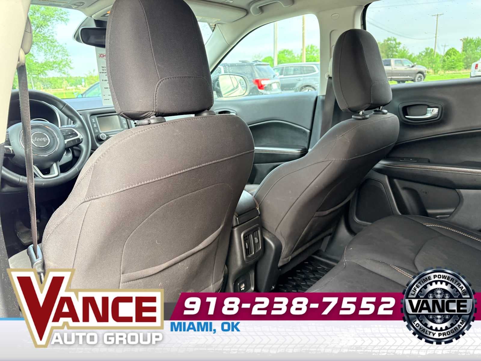 2018 Jeep Compass Sport FWD