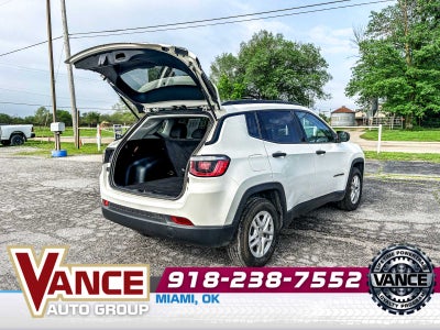 2018 Jeep Compass Sport FWD