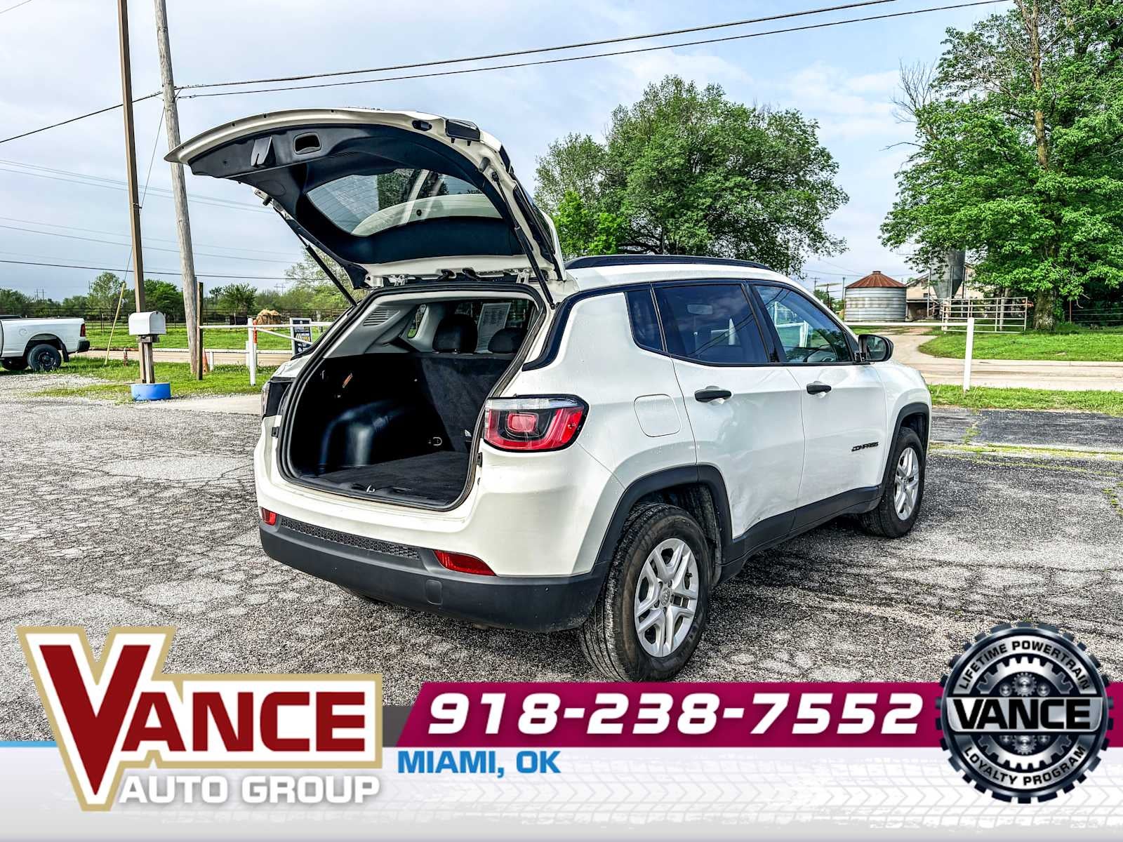 2018 Jeep Compass Sport FWD