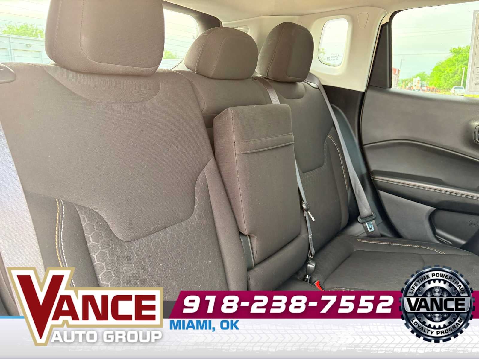 2018 Jeep Compass Sport FWD