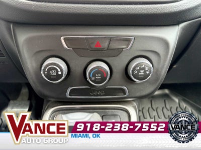 2018 Jeep Compass Sport FWD