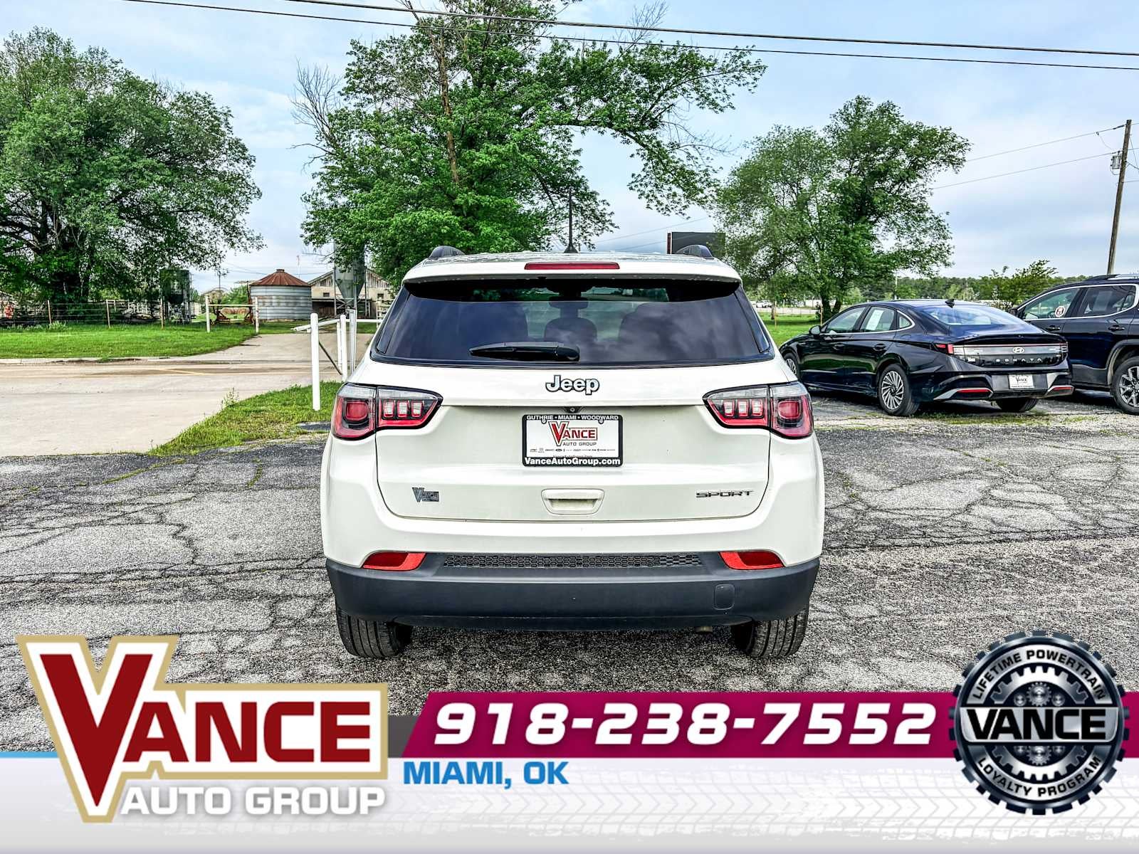 2018 Jeep Compass Sport FWD