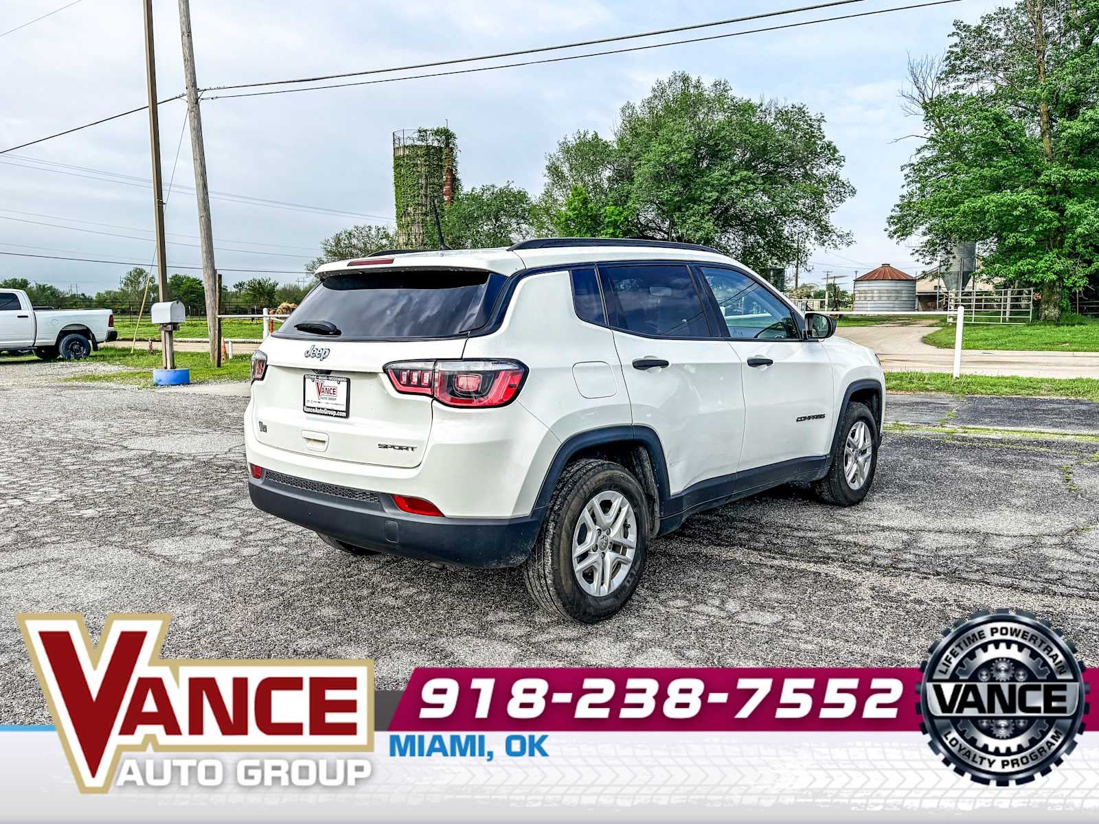 2018 Jeep Compass Sport FWD