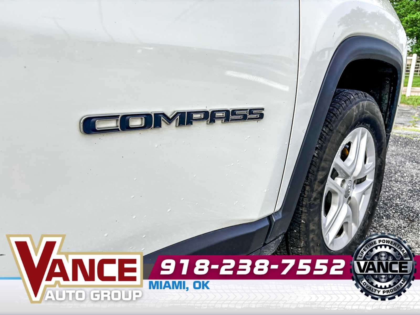 2018 Jeep Compass Sport FWD