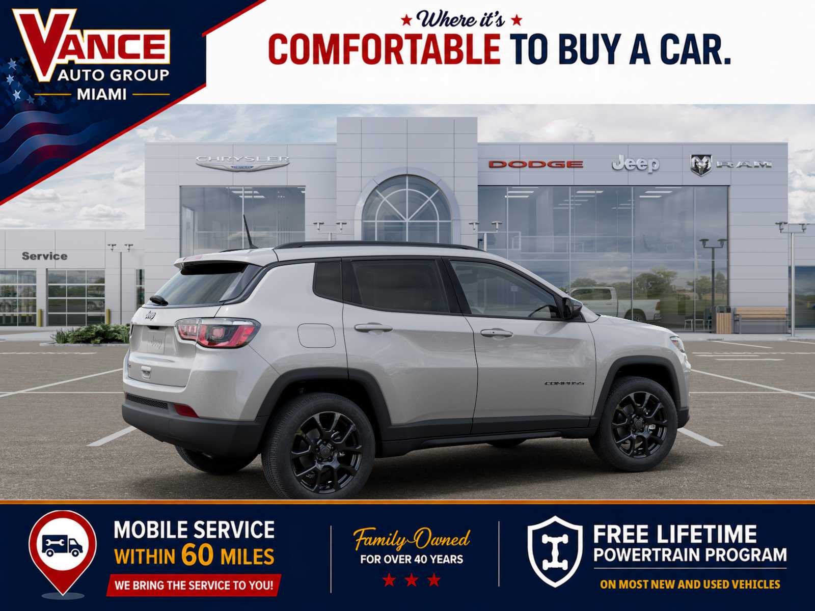 2026 Jeep Compass COMPASS LATITUDE ALTITUDE 4X4