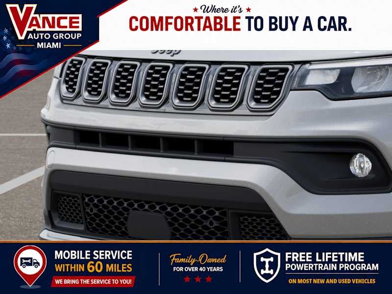 2026 Jeep Compass COMPASS LATITUDE ALTITUDE 4X4