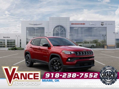 2025 Jeep Compass COMPASS LATITUDE 4X4