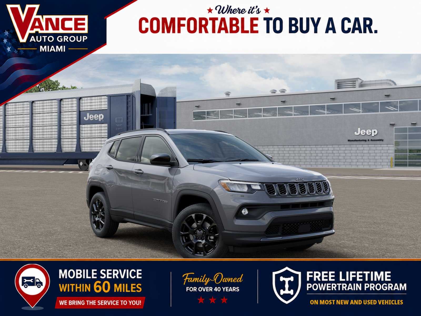 2026 Jeep Compass COMPASS LATITUDE ALTITUDE 4X4