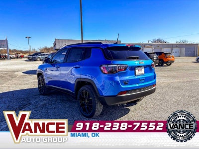 2026 Jeep Compass COMPASS LATITUDE ALTITUDE 4X4