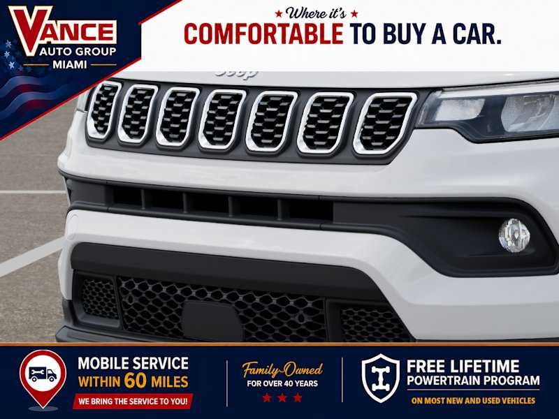 2026 Jeep Compass COMPASS 85TH ANNIVERSARY EDITION 4X4