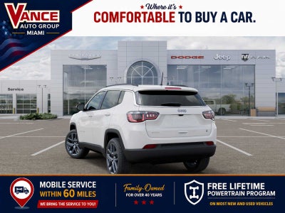 2026 Jeep Compass COMPASS 85TH ANNIVERSARY EDITION 4X4