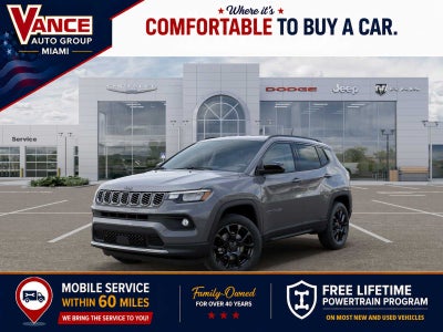 2026 Jeep Compass COMPASS LATITUDE ALTITUDE 4X4