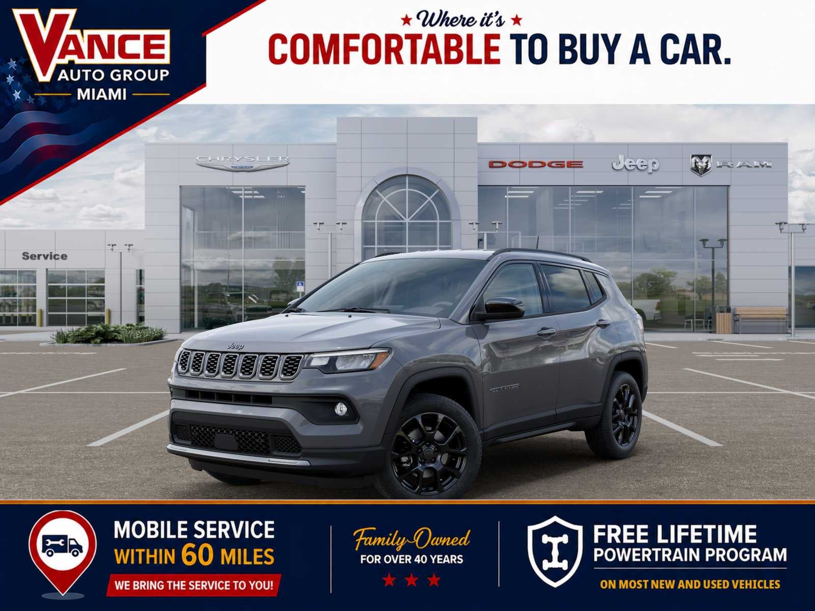 2026 Jeep Compass COMPASS LATITUDE ALTITUDE 4X4