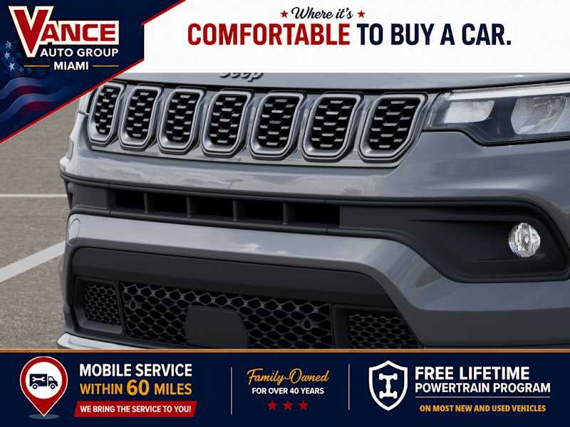 2026 Jeep Compass COMPASS LATITUDE ALTITUDE 4X4
