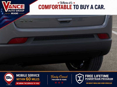 2026 Jeep Compass COMPASS LATITUDE ALTITUDE 4X4