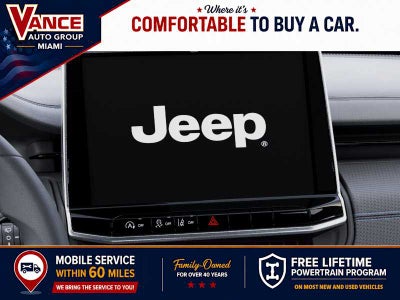 2026 Jeep Compass COMPASS LATITUDE ALTITUDE 4X4