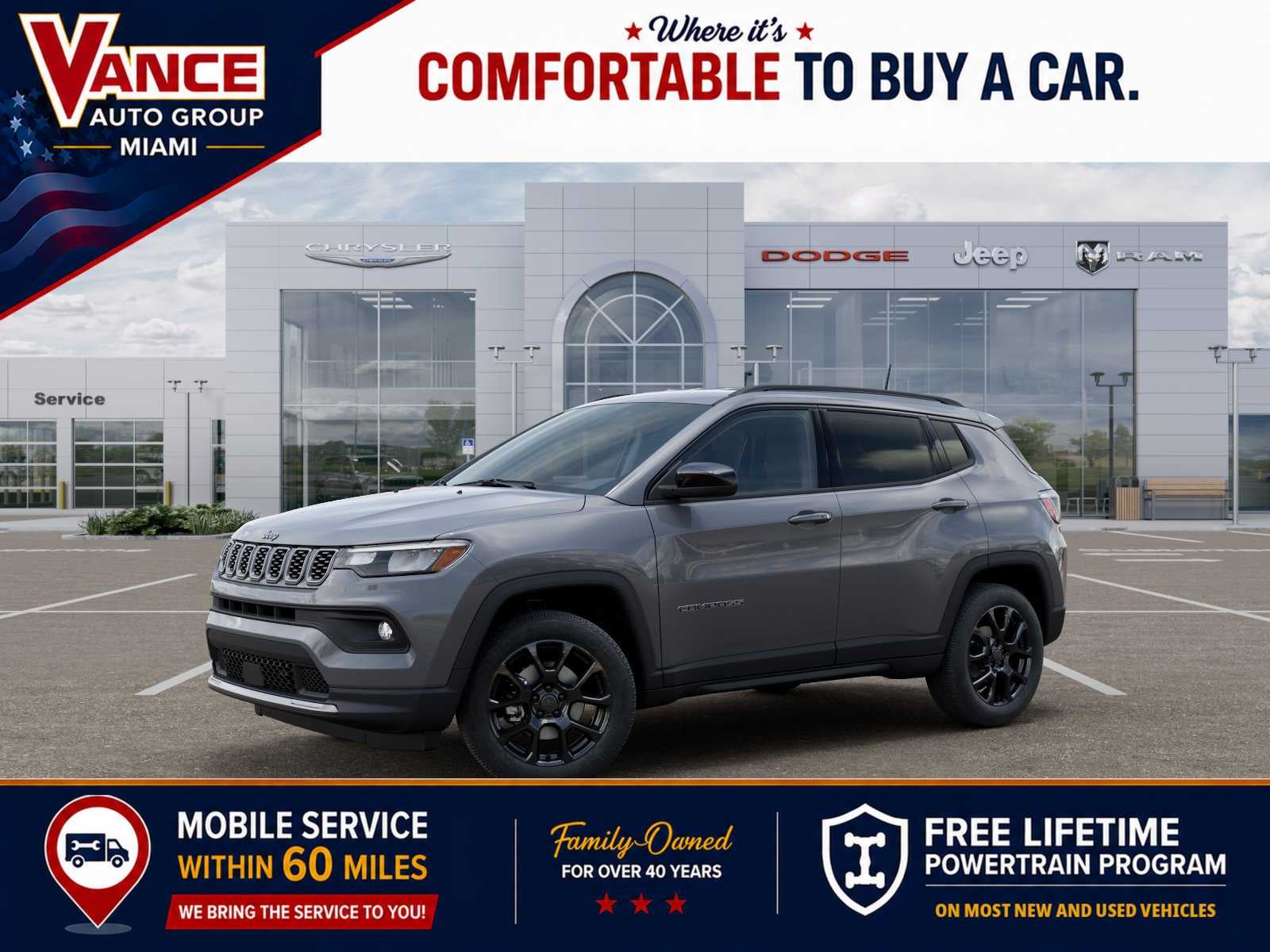 2026 Jeep Compass COMPASS LATITUDE ALTITUDE 4X4