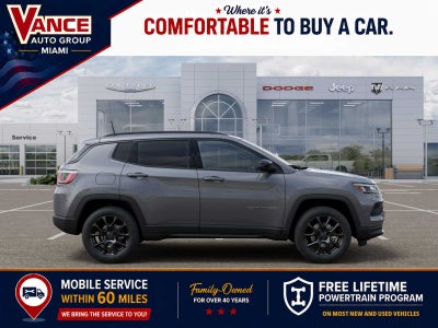 2026 Jeep Compass COMPASS LATITUDE ALTITUDE 4X4