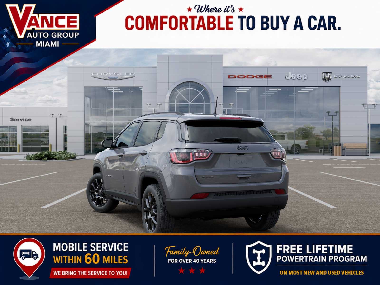 2026 Jeep Compass COMPASS LATITUDE ALTITUDE 4X4