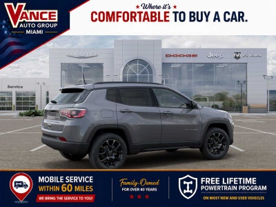 2026 Jeep Compass COMPASS LATITUDE ALTITUDE 4X4