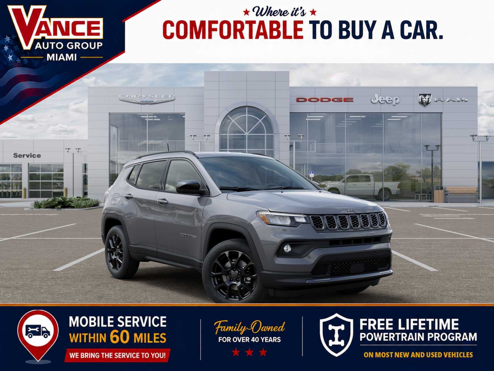 2026 Jeep Compass COMPASS LATITUDE ALTITUDE 4X4