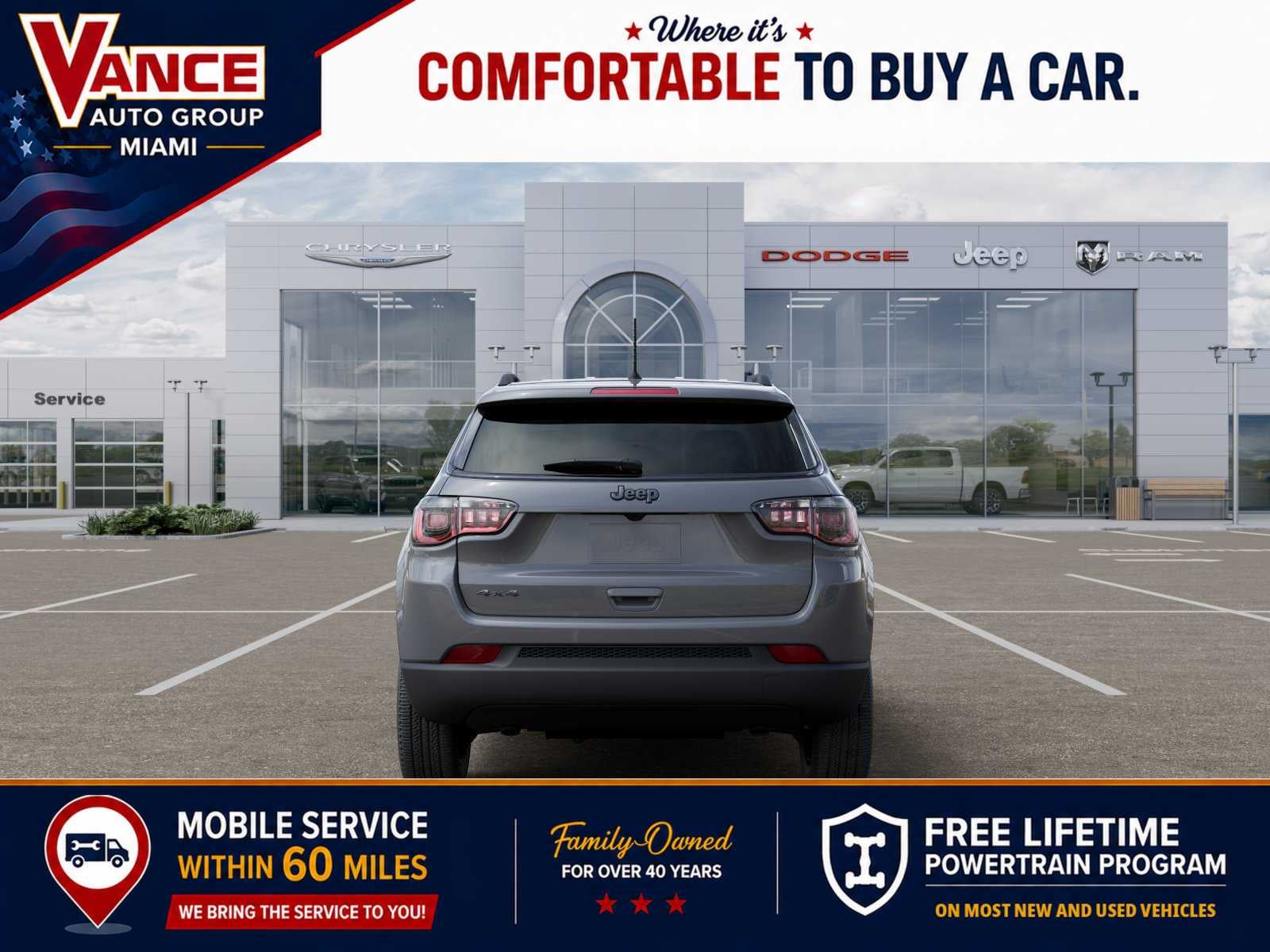 2026 Jeep Compass COMPASS LATITUDE ALTITUDE 4X4