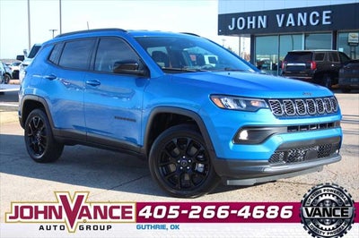 2025 Jeep Compass Latitude 4x4